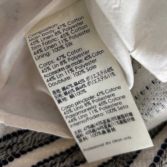 3.1 Phillip Lim Chevron Detail Full Skirt Dress ASO Quinn Fabray - Picture 12 of 15